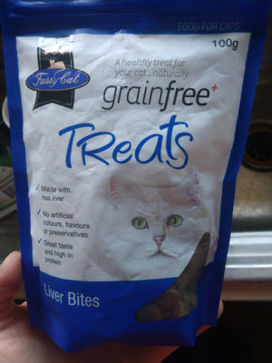Grainfree Treats - Liver Bites - Product