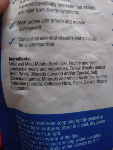 Grainfree Treats - Liver Bites - Ingredients - en