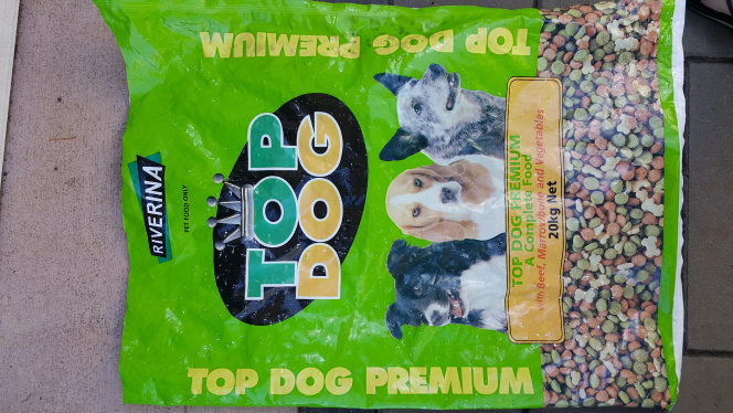 Top Dog Premium Food - Product - en