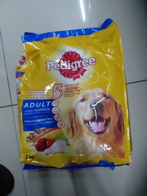 DOG FOOD DRY PEDIGREE CHICKEN & VEG 3KG - Product - id