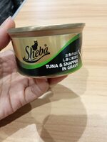 Sheba tuna & snapper 85gr - Product - id