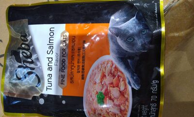 Sheba pouch tuna and salmon - Product