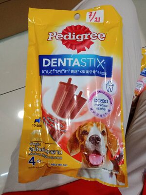 Pedigree dentastix 98g smoky beef - Product