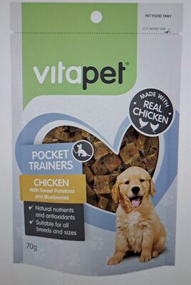 Pocket Trainers Chicken - Product - en