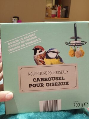 carrousel pour oiseaux - Product - xx