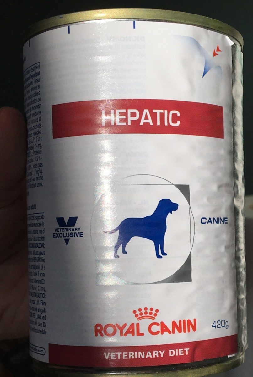 Royal canin hepatic - Product - fr